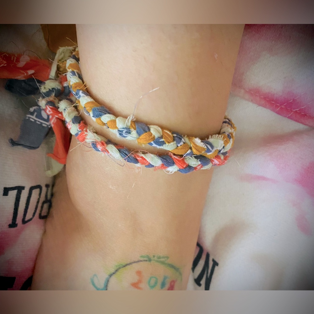 Bandana Bracelet or Anklet.. Netflix-Outer Banks inspired